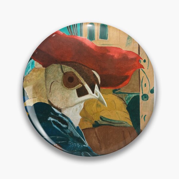 Item preview, Peggy Peahen (inspired by Dutch artist Vermeer)  designed and sold by rogerstrawberry.