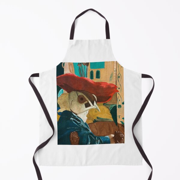Item preview, Peggy Peahen (inspired by Dutch artist Vermeer) designed and sold by rogerstrawberry.