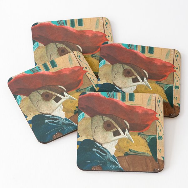 Item preview, Peggy Peahen (inspired by Dutch artist Vermeer)  designed and sold by rogerstrawberry.