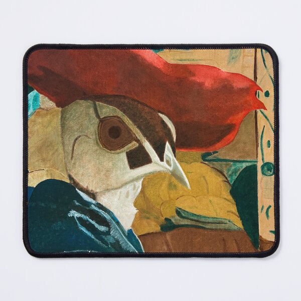 Item preview, Peggy Peahen (inspired by Dutch artist Vermeer) designed and sold by rogerstrawberry.