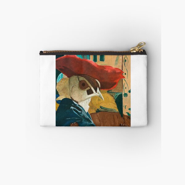 Item preview, Peggy Peahen (inspired by Dutch artist Vermeer)  designed and sold by rogerstrawberry.