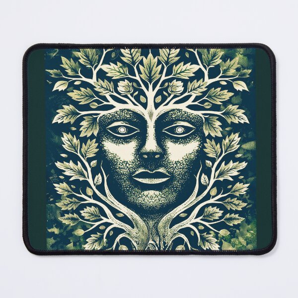 Item preview, The Green Man designed and sold by PitchBlackIcon.