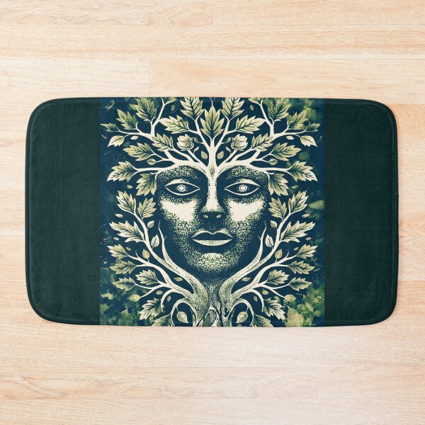 Item preview, The Green Man designed and sold by PitchBlackIcon.