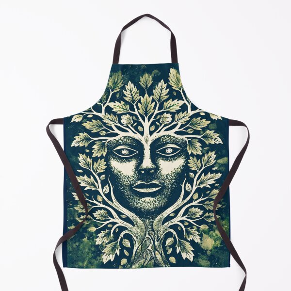 Item preview, The Green Man designed and sold by PitchBlackIcon.