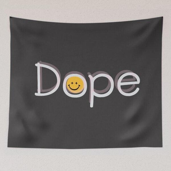 Item preview, Smilie - dope  designed and sold by LifeParody.