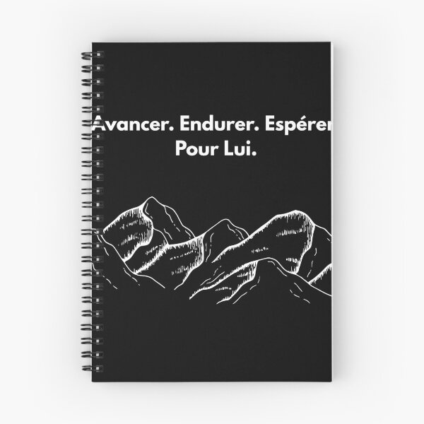Item preview, Avancer. Endurer. Espérer. Pour Lui. designed and sold by RizqLab.