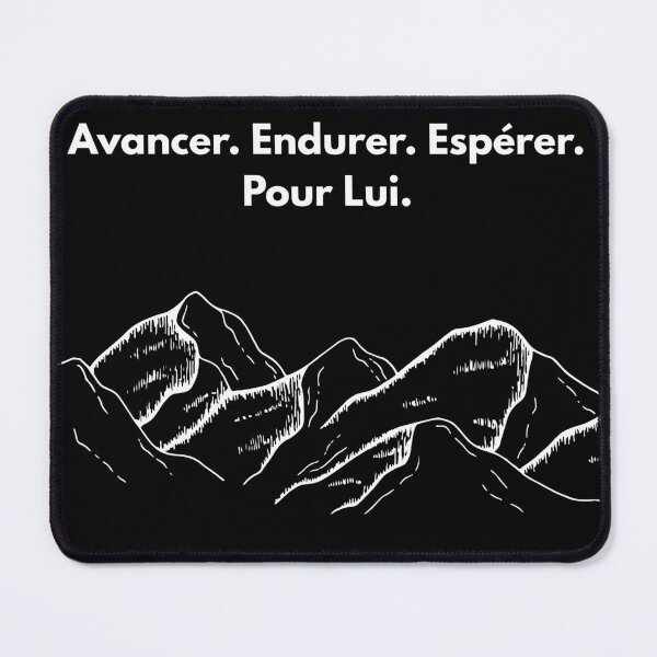Item preview, Avancer. Endurer. Espérer. Pour Lui. designed and sold by RizqLab.