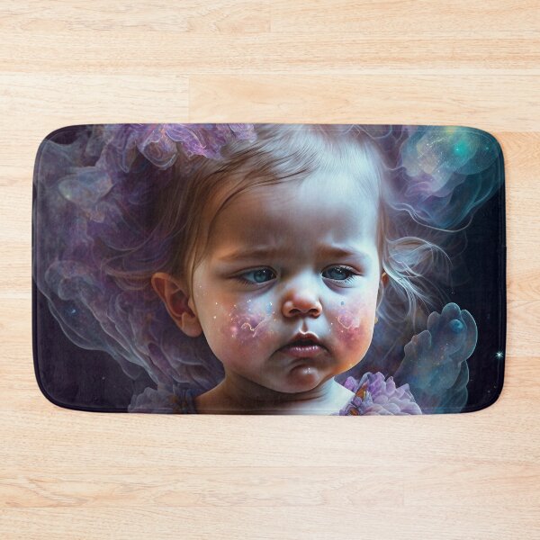 Item preview, Violet Wonders Astral Star Child designed and sold by MythicPrompts.