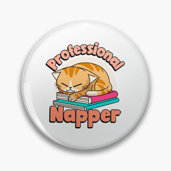 Item preview, Professional Napper Sleeping Cat designed and sold by Creations by TAR.