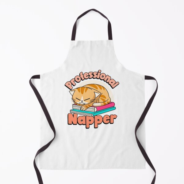 Item preview, Professional Napper Sleeping Cat designed and sold by Creations by TAR.