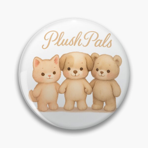Artikelvorschau, Plush Pals Kawaii Trio entworfen und verkauft von TONSNAP.