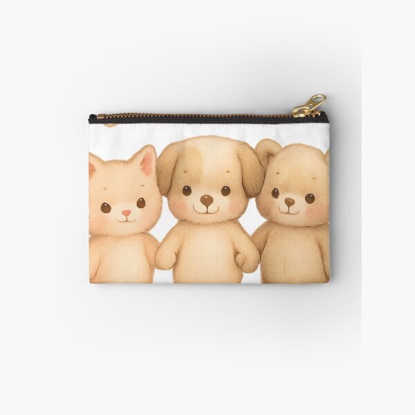 Item preview, Plush Pals Kawaii Trio designed and sold by TONSNAP.