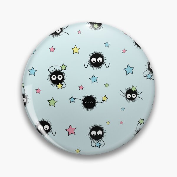 Item preview, Dust Bunnies & Stars Pattern designed and sold by Joanna Zourmpaki.