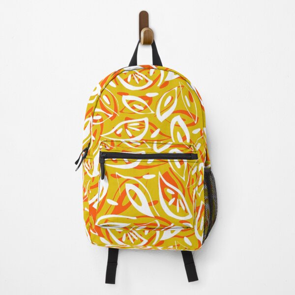 Item preview, Golden Hawaiian Tropical Seed Pod Pattern Seamless Repeat designed and sold by Sharon Schwalbe.