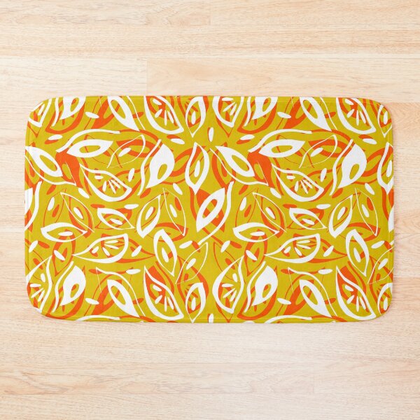 Item preview, Golden Hawaiian Tropical Seed Pod Pattern Seamless Repeat designed and sold by Sharon Schwalbe.