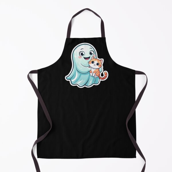 Item preview, Cuddly Ghost and Kitten designed and sold by LewpyG.