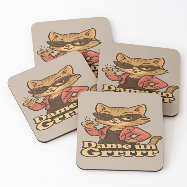 Item preview, Stylish Diva Cat – Dame un Grrrrr designed and sold by FAONIM.