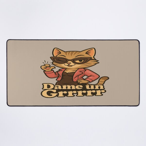 Item preview, Stylish Diva Cat – Dame un Grrrrr designed and sold by FAONIM.