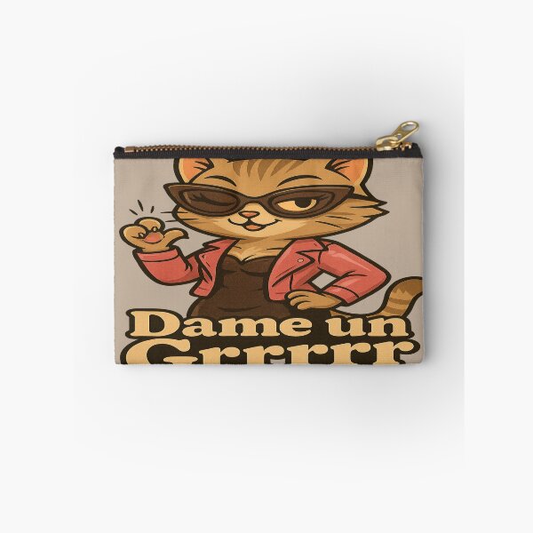 Item preview, Stylish Diva Cat – Dame un Grrrrr designed and sold by FAONIM.