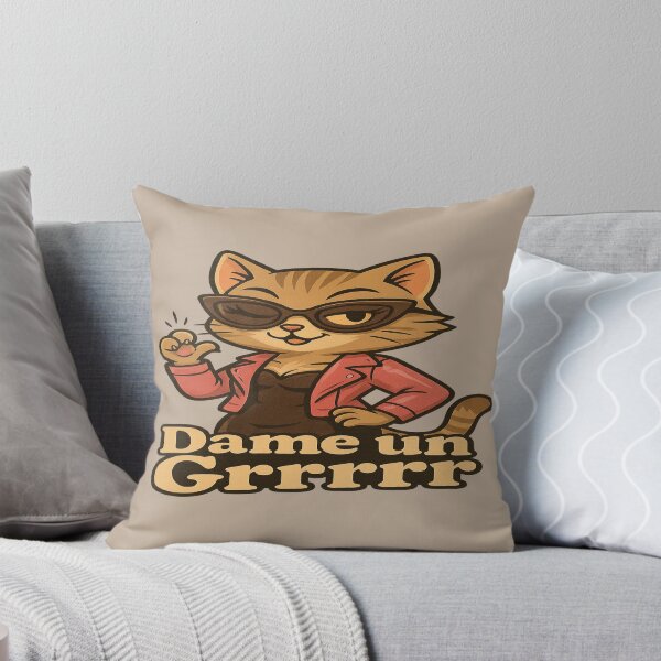Item preview, Stylish Diva Cat – Dame un Grrrrr designed and sold by FAONIM.