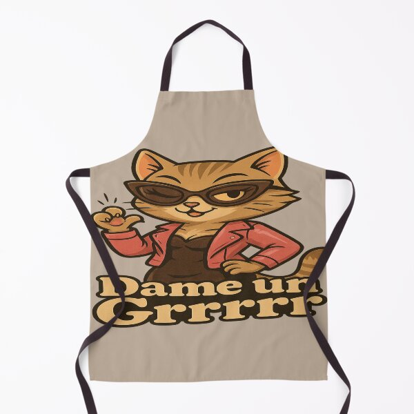 Item preview, Stylish Diva Cat – Dame un Grrrrr designed and sold by FAONIM.