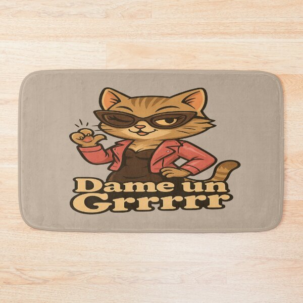 Item preview, Stylish Diva Cat – Dame un Grrrrr designed and sold by FAONIM.
