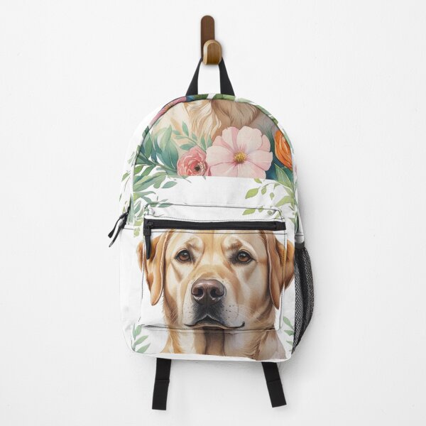 Item preview, Scout the Labrador – Loyal Lab Dog Illustration designed and sold by WhiskerTales.
