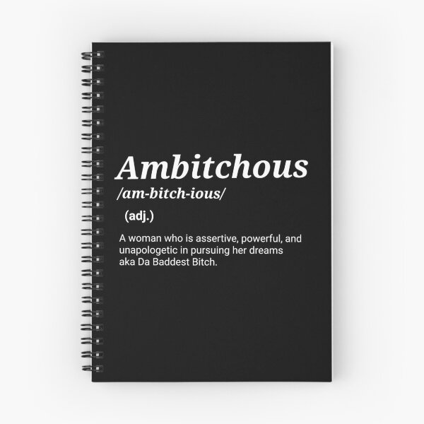 Item preview, Ambitchous – Unapologetic Boss Babe Definition Design designed and sold by LoversEyes.