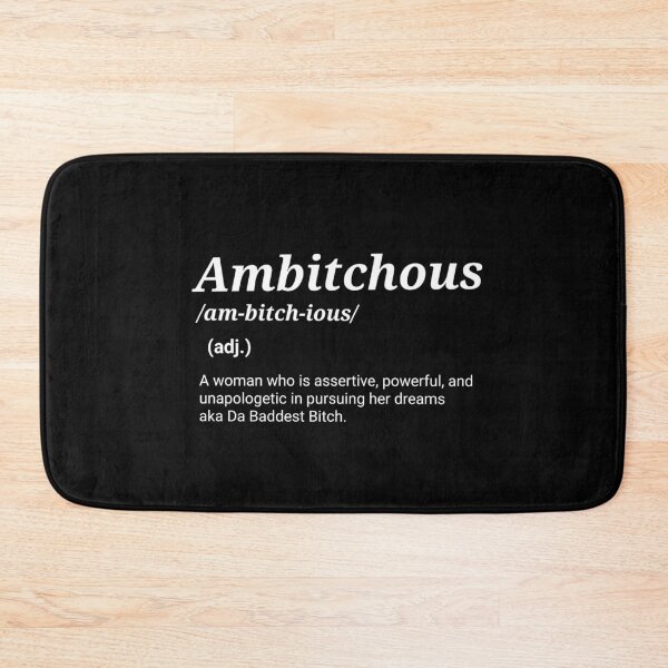 Item preview, Ambitchous – Unapologetic Boss Babe Definition Design designed and sold by LoversEyes.