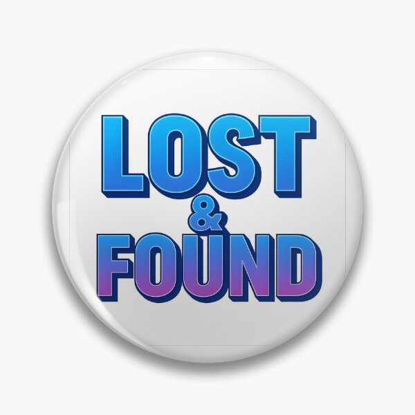 Item preview, LOST & FOUND Statement Tee designed and sold by TONSNAP.