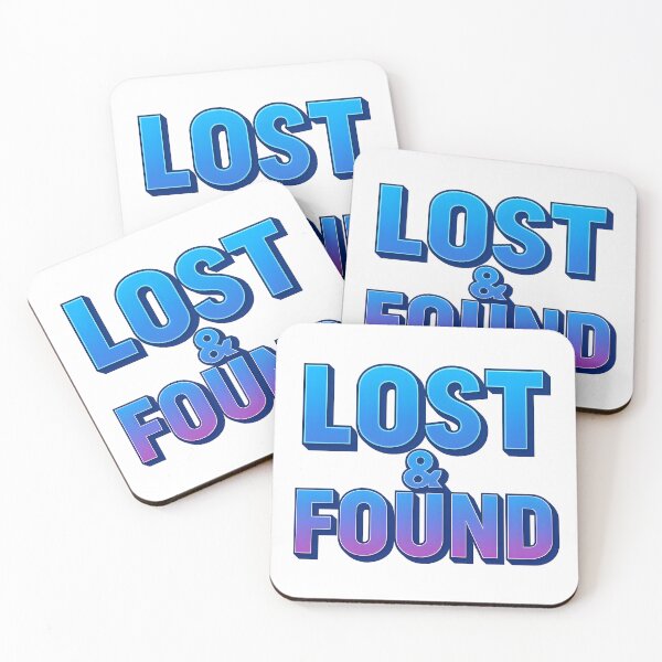 Item preview, LOST & FOUND Statement Tee designed and sold by TONSNAP.