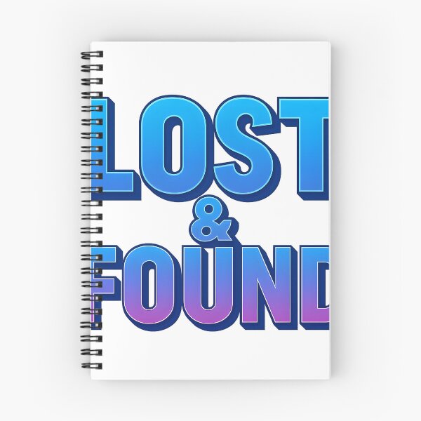 Item preview, LOST & FOUND Statement Tee designed and sold by TONSNAP.