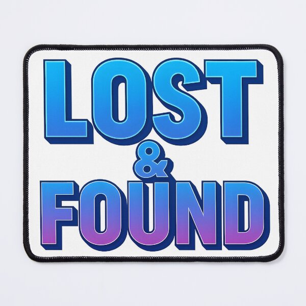 Item preview, LOST & FOUND Statement Tee designed and sold by TONSNAP.