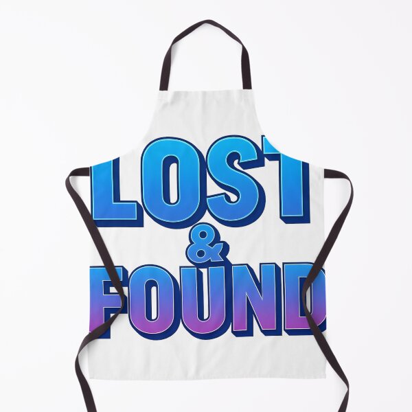Item preview, LOST & FOUND Statement Tee designed and sold by TONSNAP.
