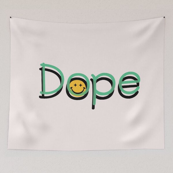 Item preview, Smilie - dope  designed and sold by LifeParody.