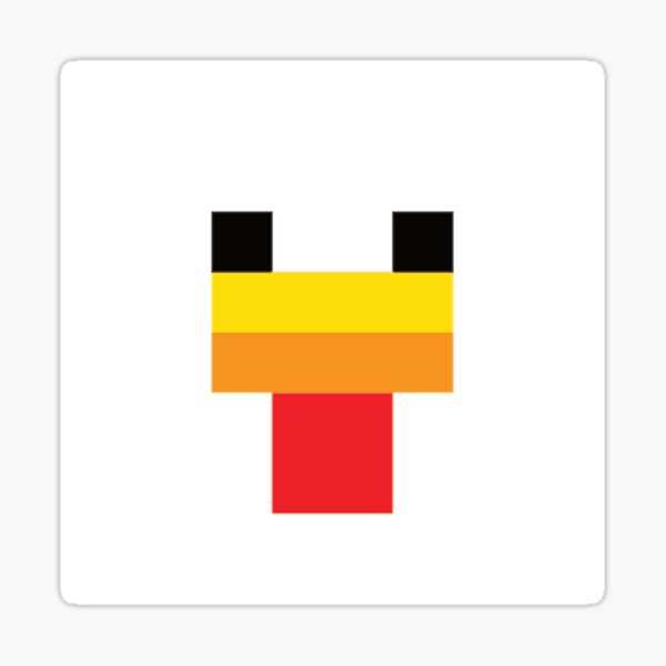 Artikel-Vorschau von Minecraft-Huhn, designt und verkauft von CuddlePetalz.