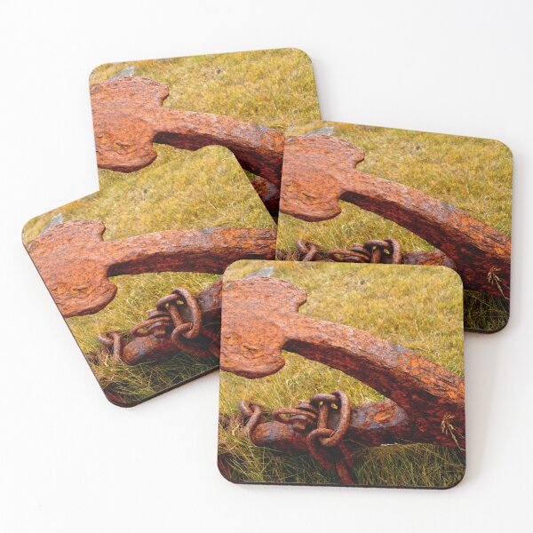 Item preview, old rusty Icelandic anchor print designed and sold by Jenzer83.