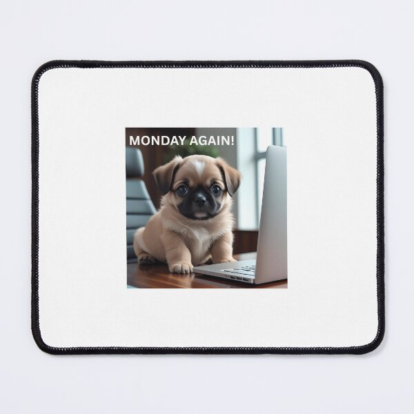Item preview, Office Puggle designed and sold by SocialHub.