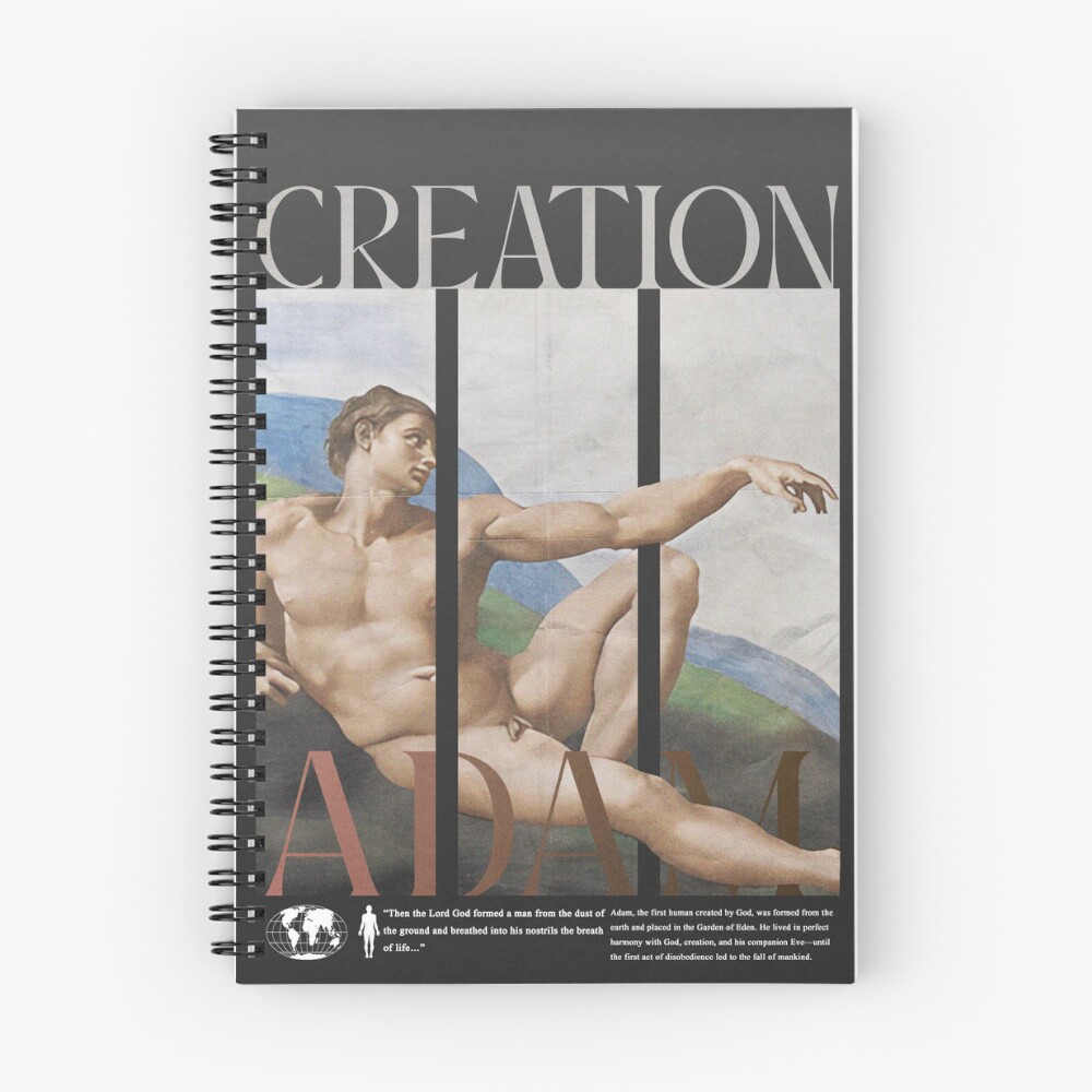 Item preview, Spiral Notebook designed and sold by NephDesign.