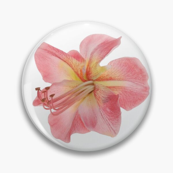 Item preview, pink hibiscus flower sticker designed and sold by inainart.