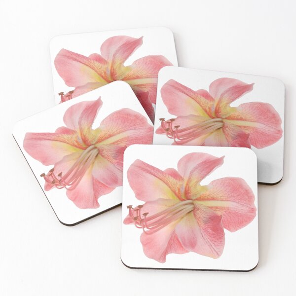 Item preview, pink hibiscus flower sticker designed and sold by inainart.