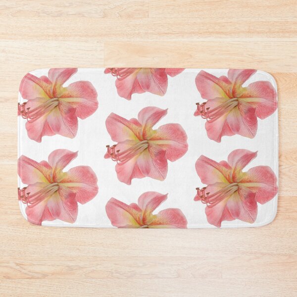 Item preview, pink hibiscus flower sticker designed and sold by inainart.