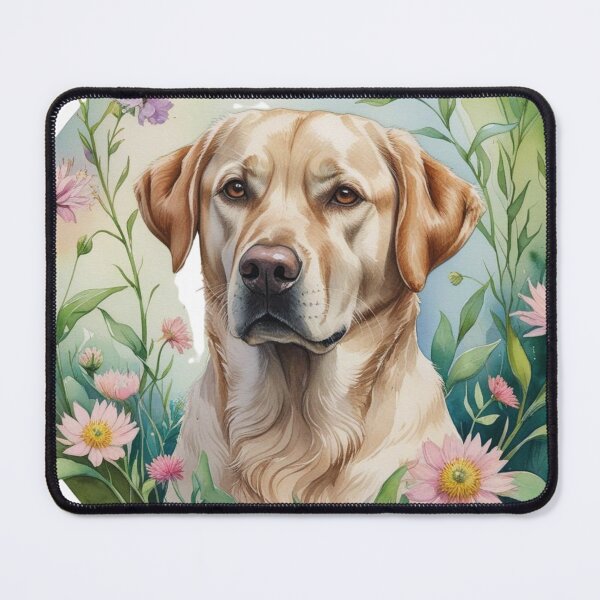 Item preview, Maggie the Labrador – Sweet & Loyal Dog Art designed and sold by WhiskerTales.