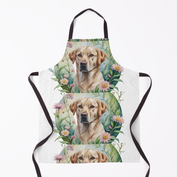 Item preview, Maggie the Labrador – Sweet & Loyal Dog Art designed and sold by WhiskerTales.