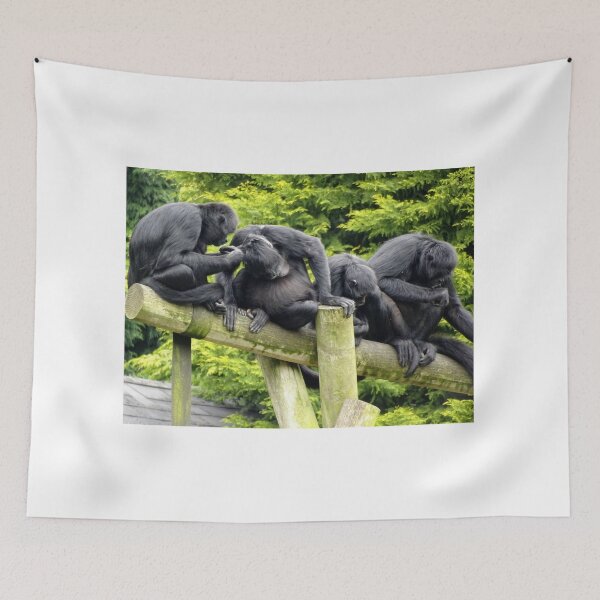 Item preview, monkey business up to no good print designed and sold by Jenzer83.