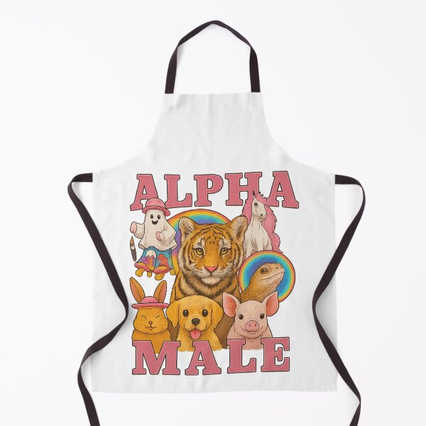 Item preview, Alpha Male – Soft & Proud Edition designed and sold by Kunst-Shirt.