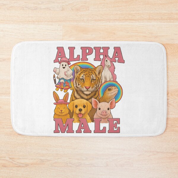 Item preview, Alpha Male – Soft & Proud Edition designed and sold by Kunst-Shirt.
