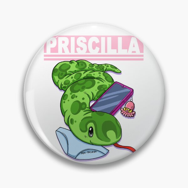 Item preview, The Home Girl Diaries Priscilla Favorites Plush Snake designed and sold by Pen-tacle84.