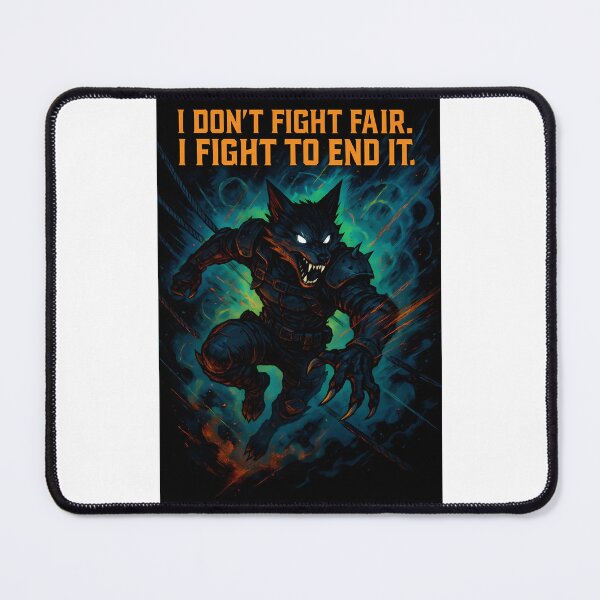 Item preview, ShadowFox – Endgame Brawler designed and sold by ShadowFoxStudio.