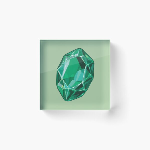 Item preview, Emerald designed and sold by aeaeaeae.